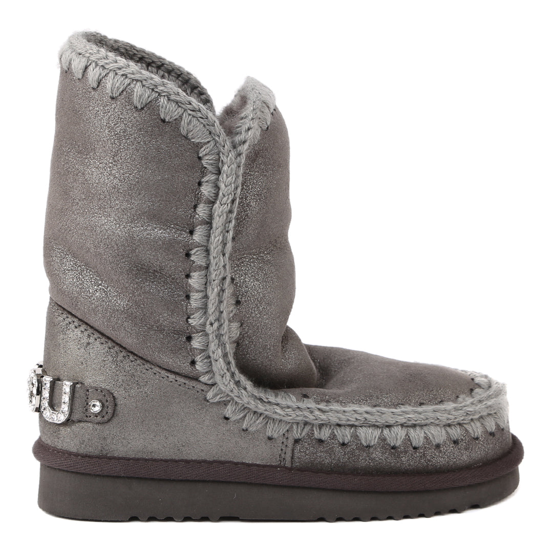 Mou Boots Grey Mutton