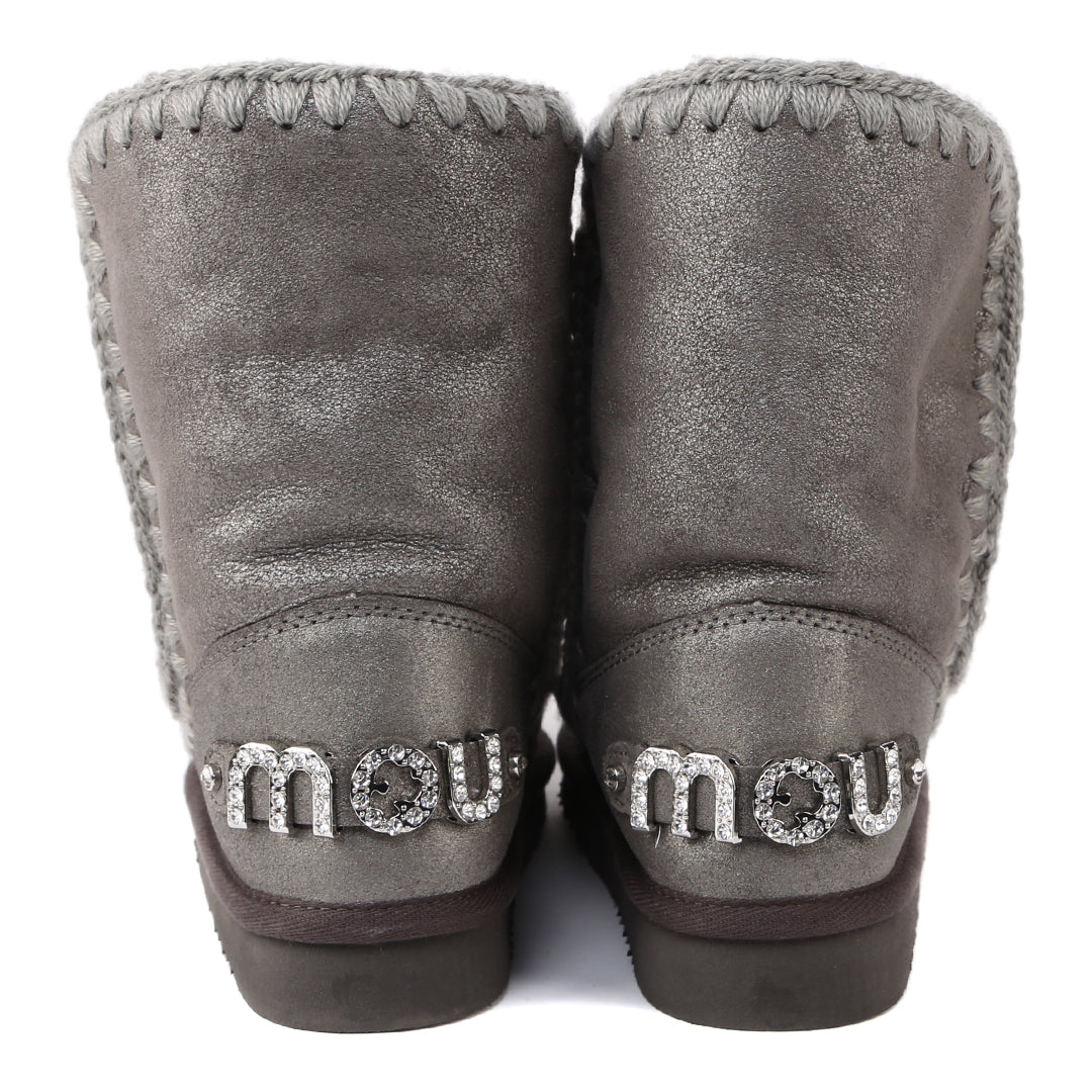 Mou Boots Grey Mutton