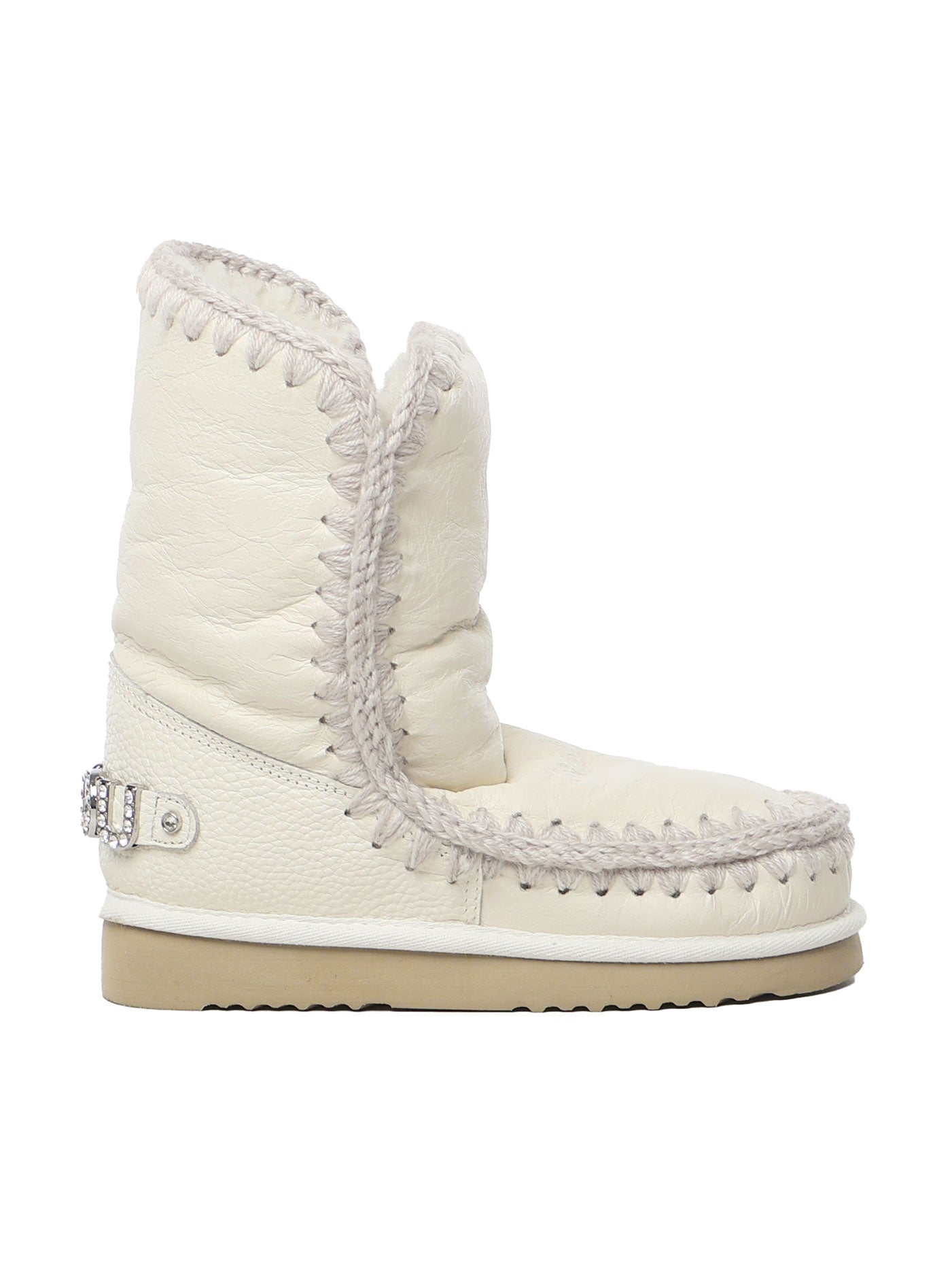 Mou Boots White Mutton