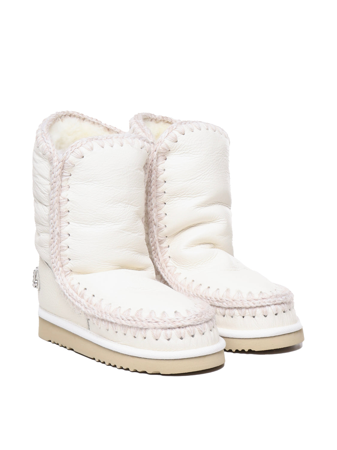 Mou Boots White Mutton
