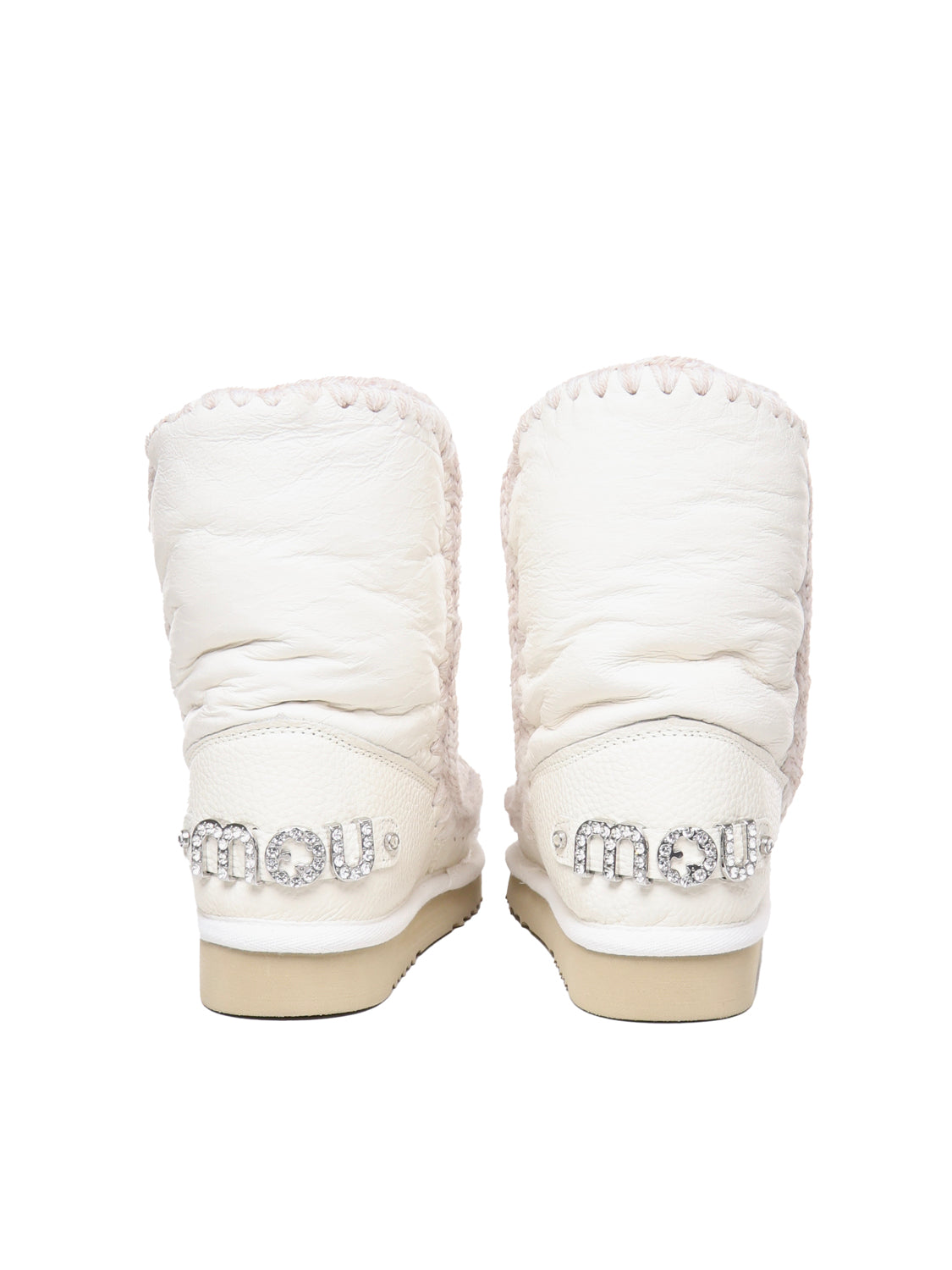 Mou Boots White Mutton
