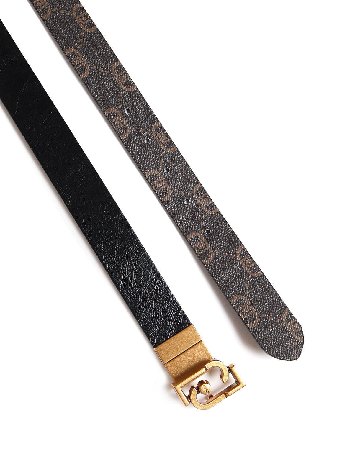 Liu Jo Belts Black Pu Pl