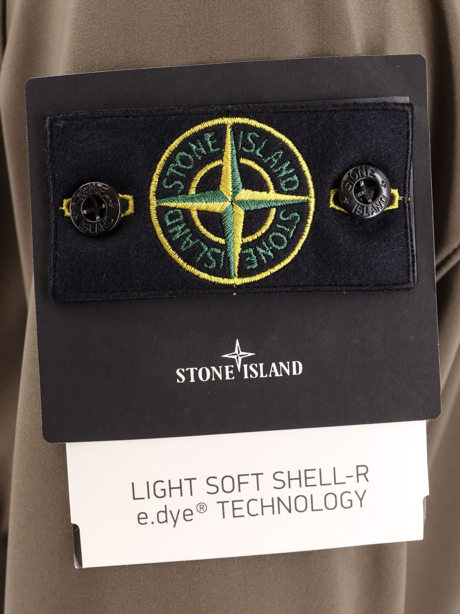Stone Island Jackets Green