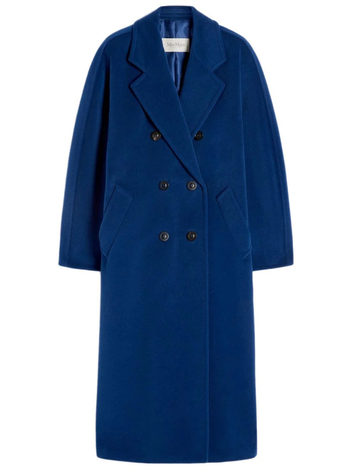 Madame Blue Wool | Coat