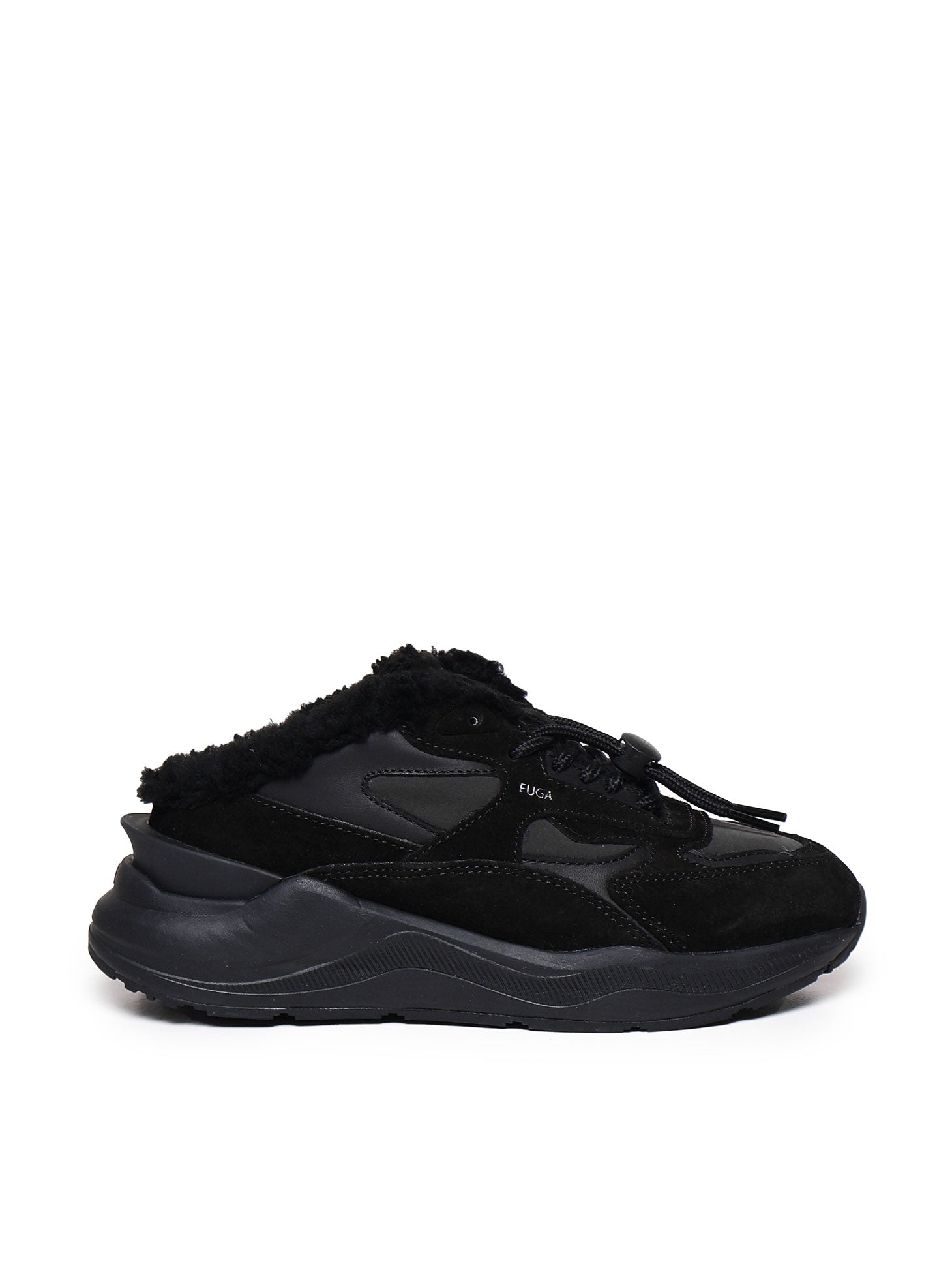 D.a.t.e. Sneakers Black Mesh