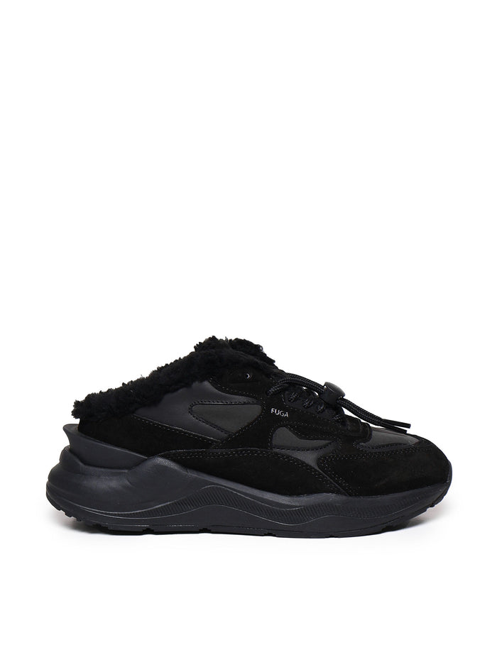 D.a.t.e. Sneakers Black Mesh