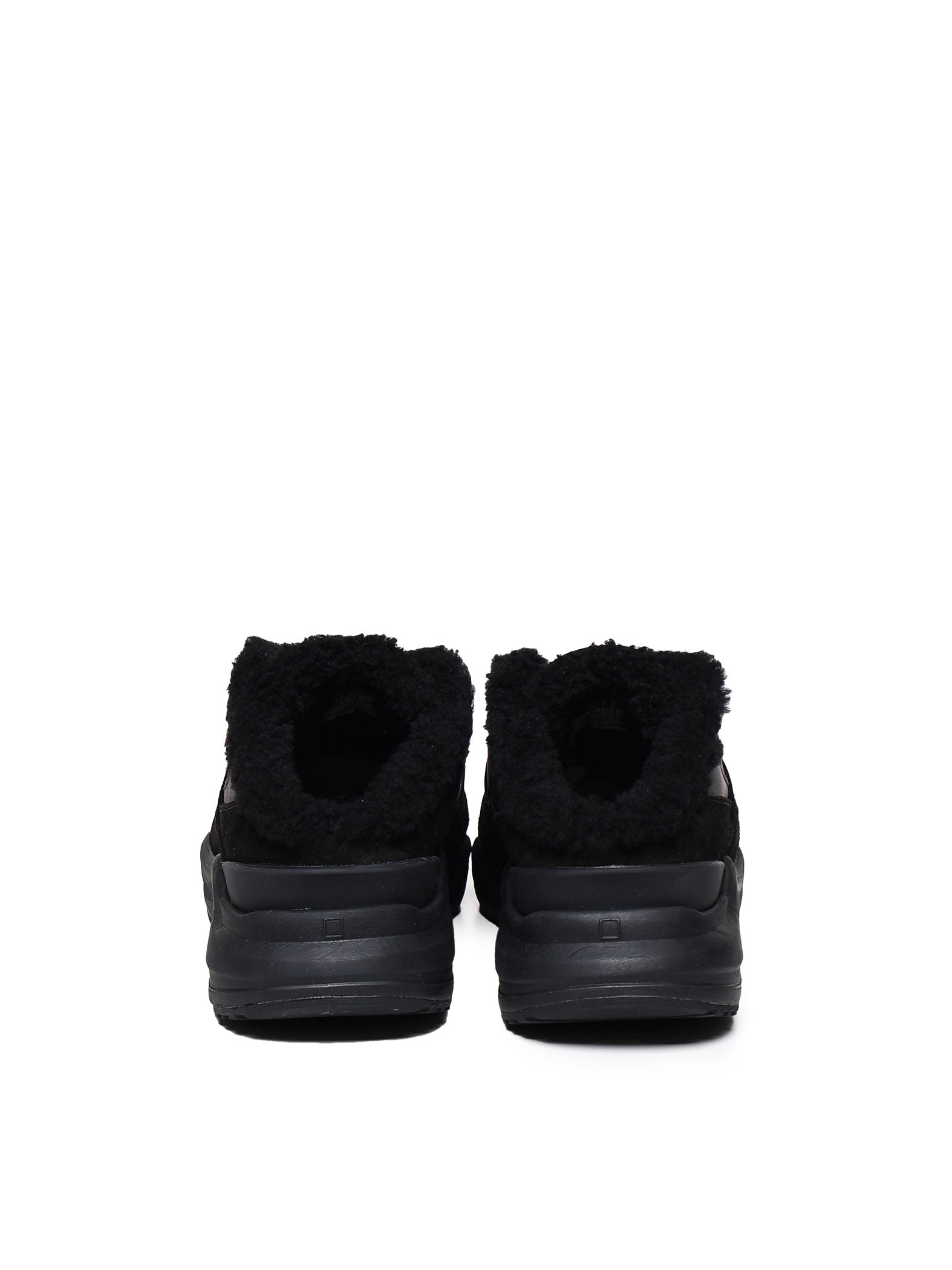 D.a.t.e. Sneakers Black Mesh