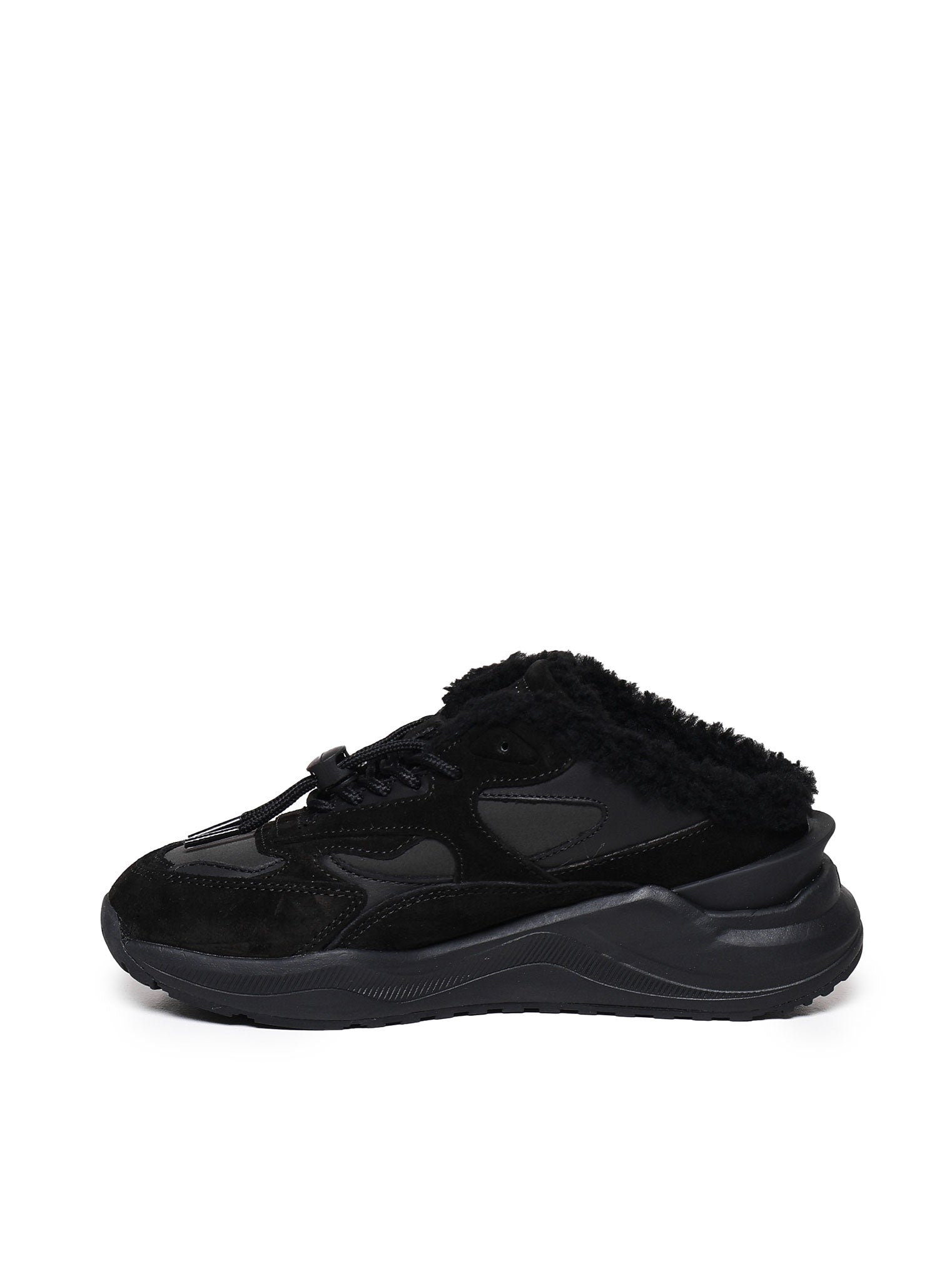 D.a.t.e. Sneakers Black Mesh