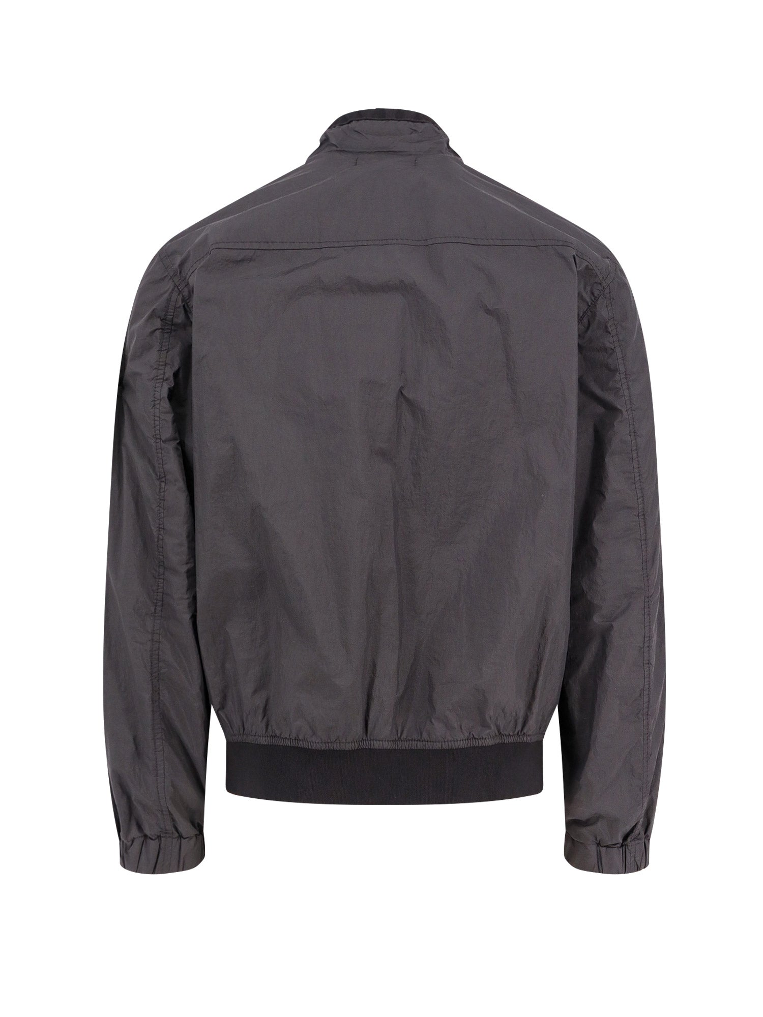 Stone Island Jackets Grey Nylon Riciclato