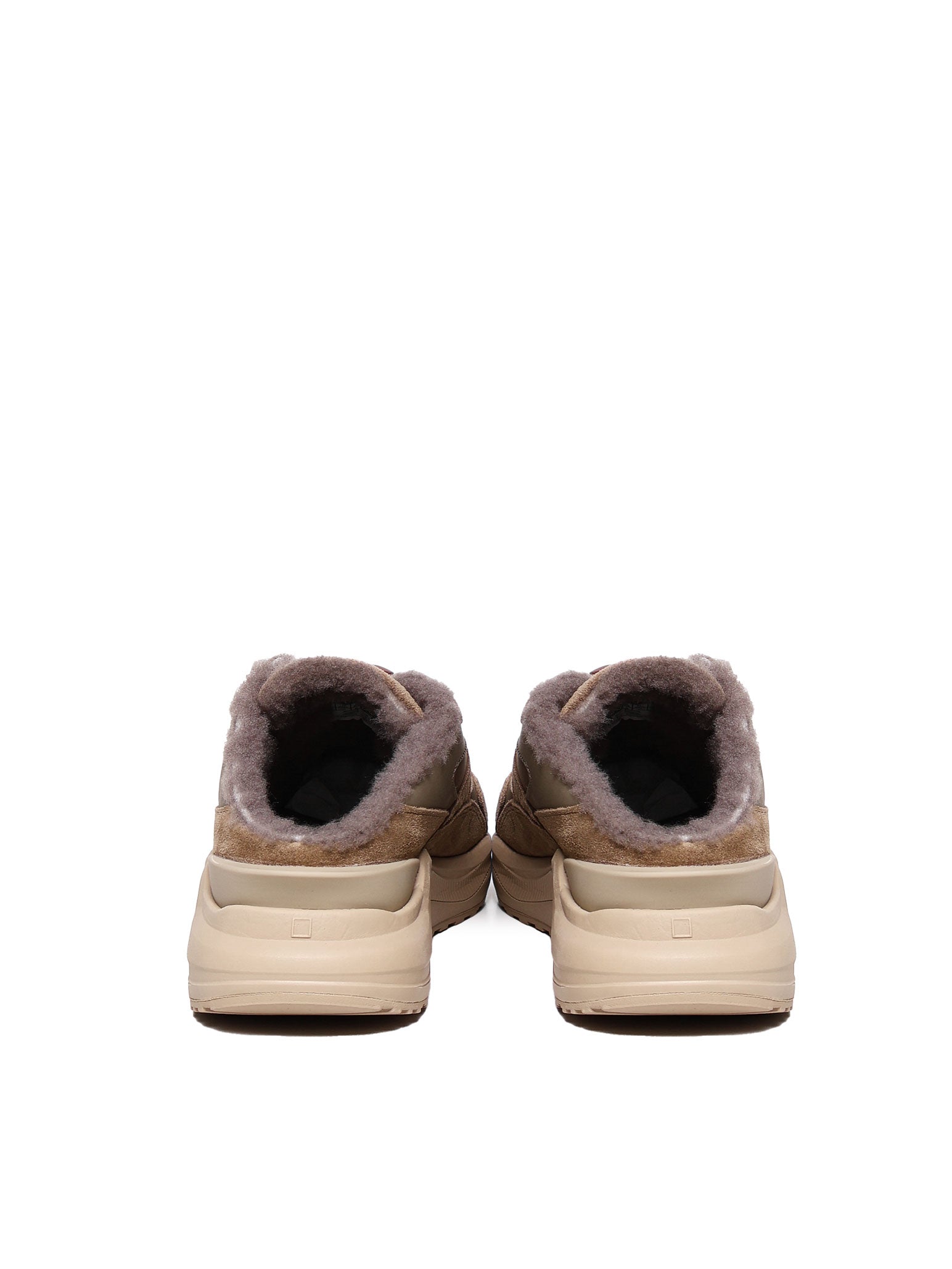 D.a.t.e. Sneakers Beige Suede