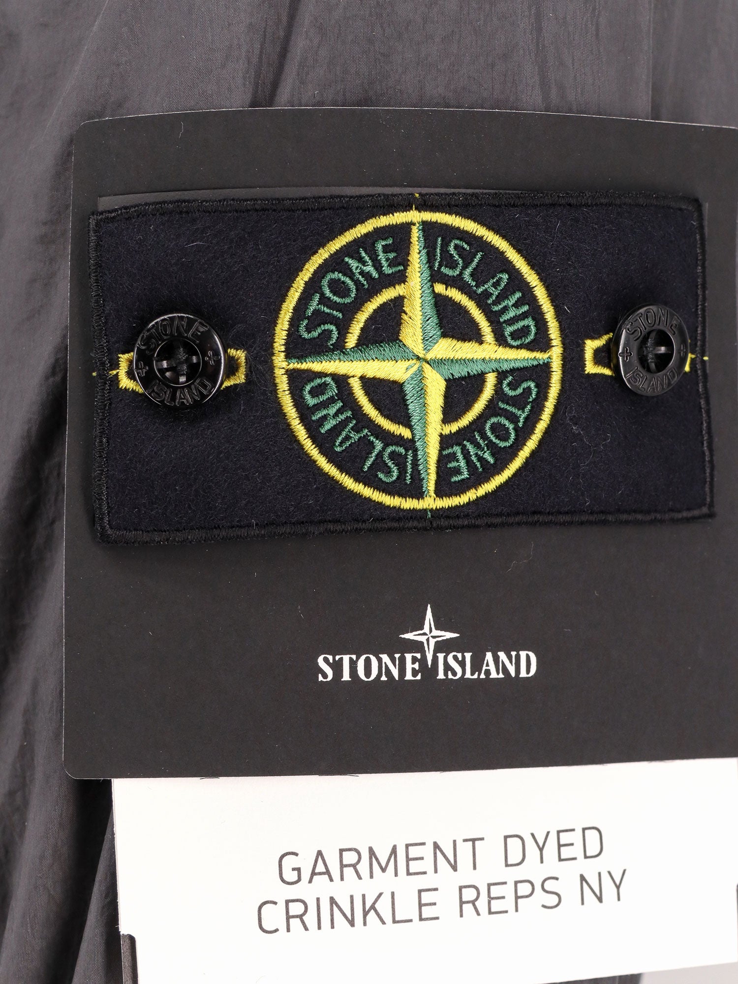 Stone Island Jackets Grey Nylon Riciclato