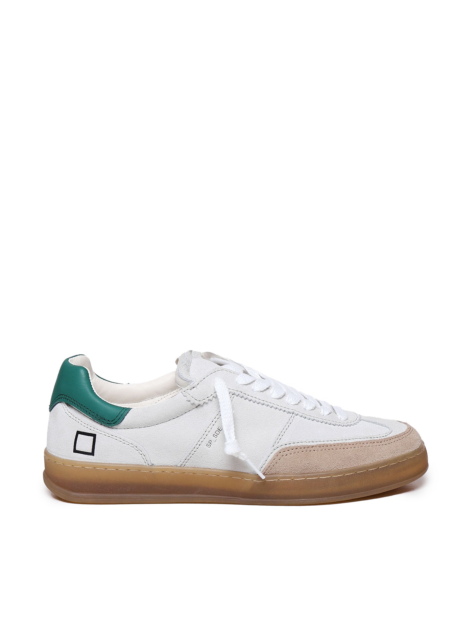 D.a.t.e. Sneakers White Calfskin