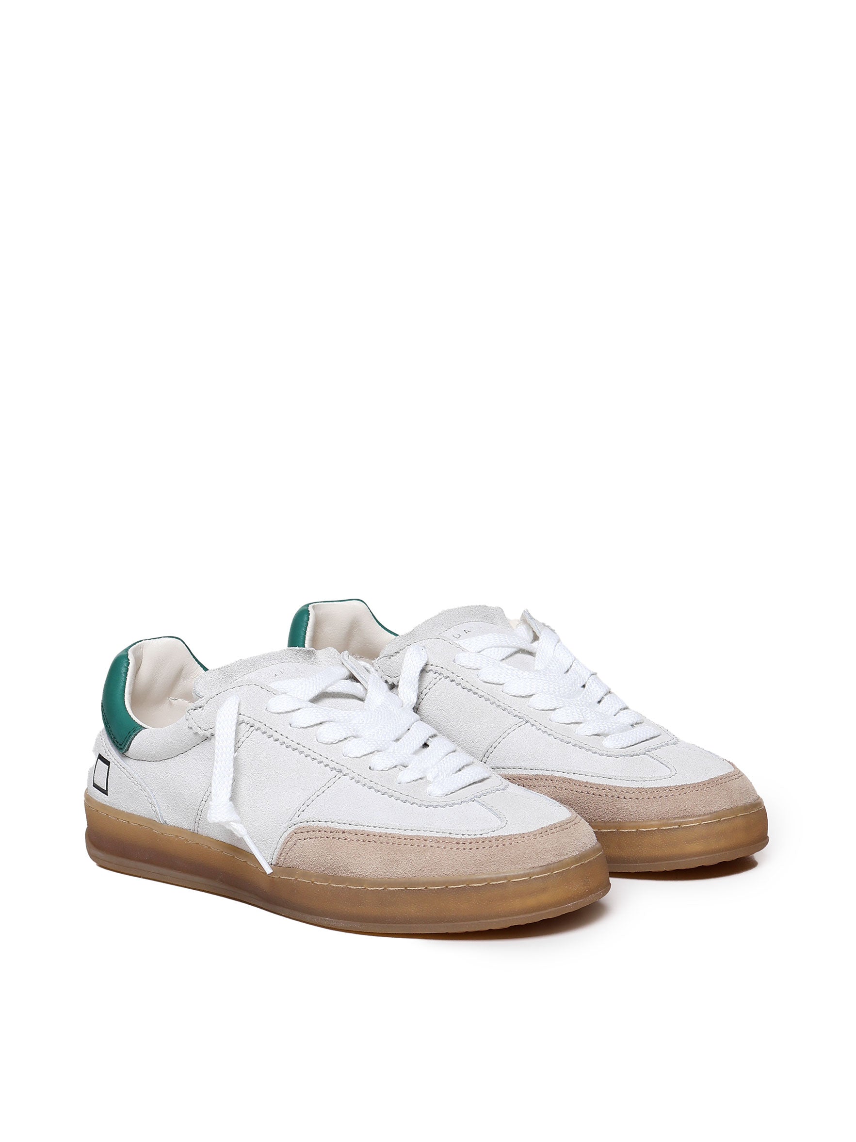 D.a.t.e. Sneakers White Calfskin