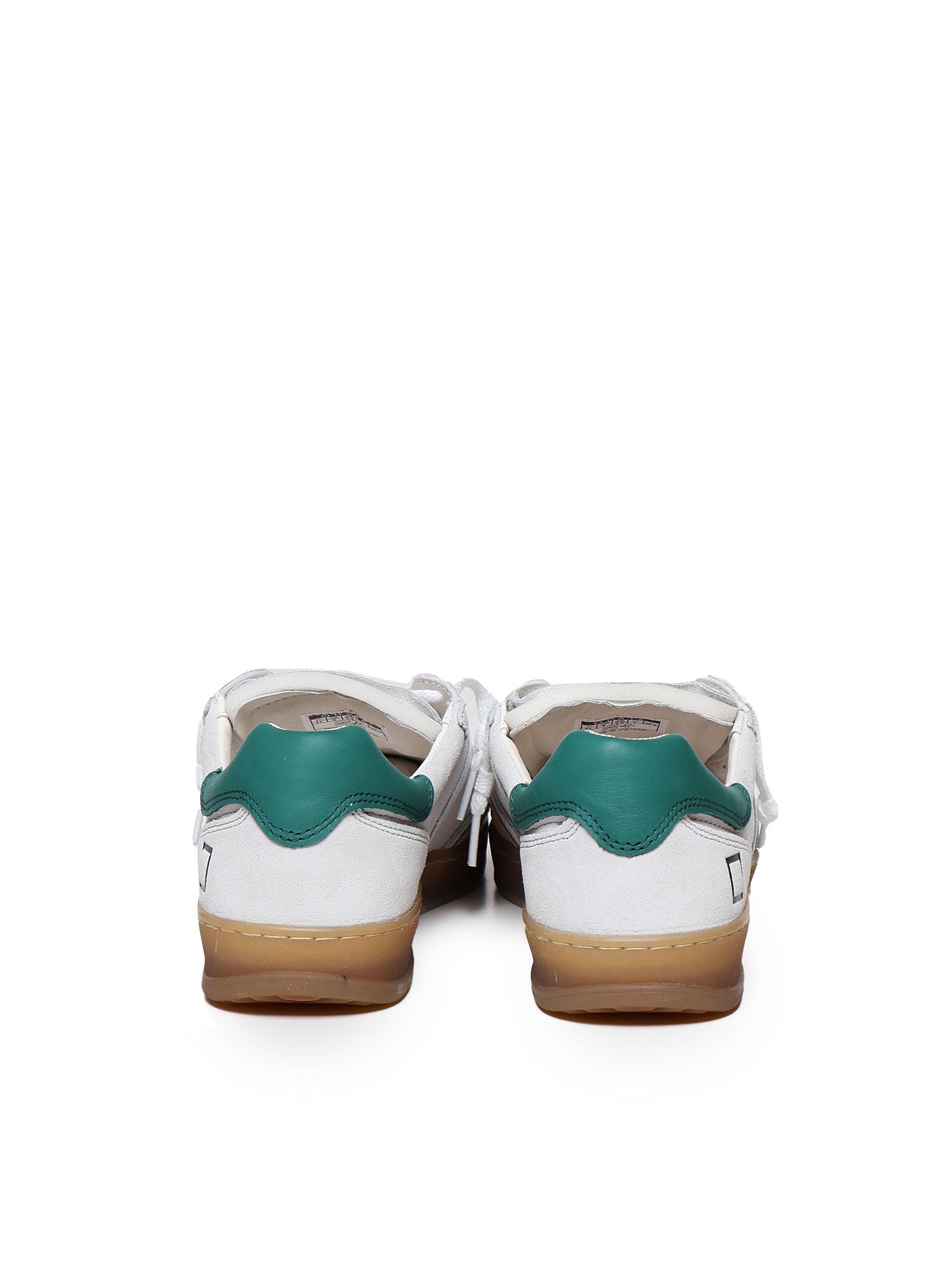 D.a.t.e. Sneakers White Calfskin