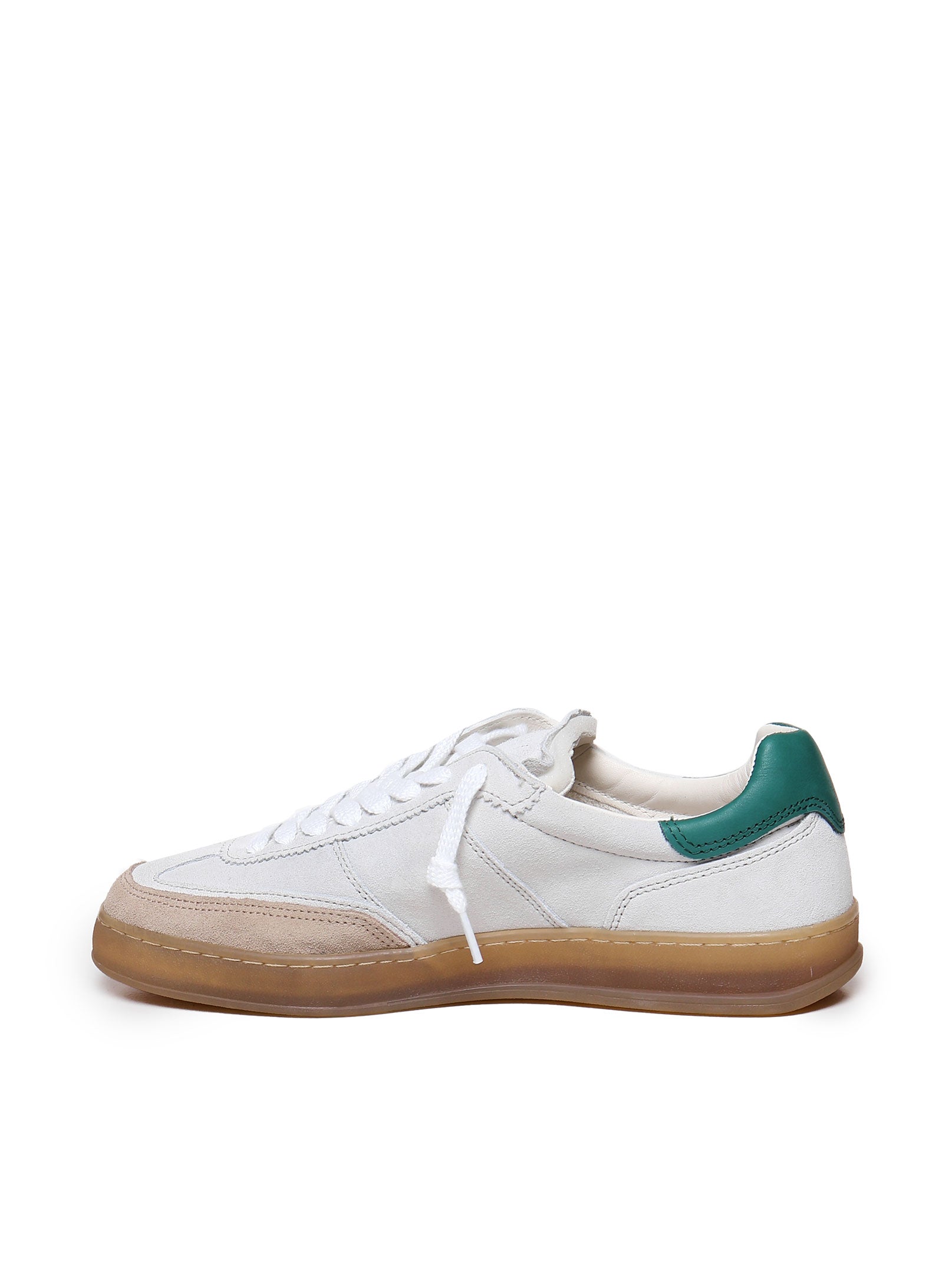 D.a.t.e. Sneakers White Calfskin