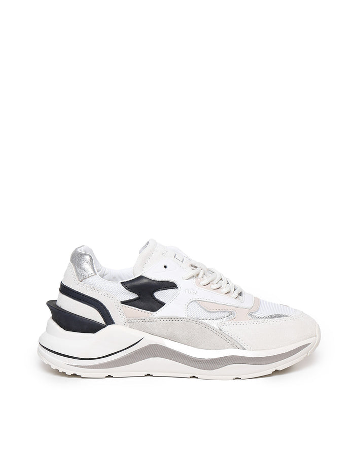 D.a.t.e. Sneakers White Calfskin