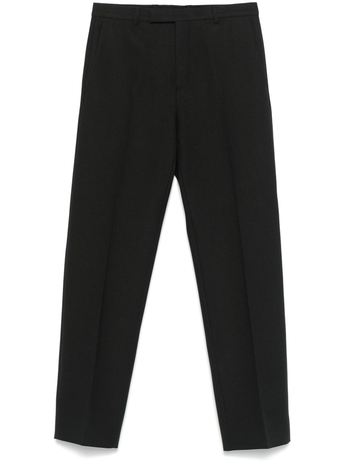 Pant Fluid Black Pantaloni