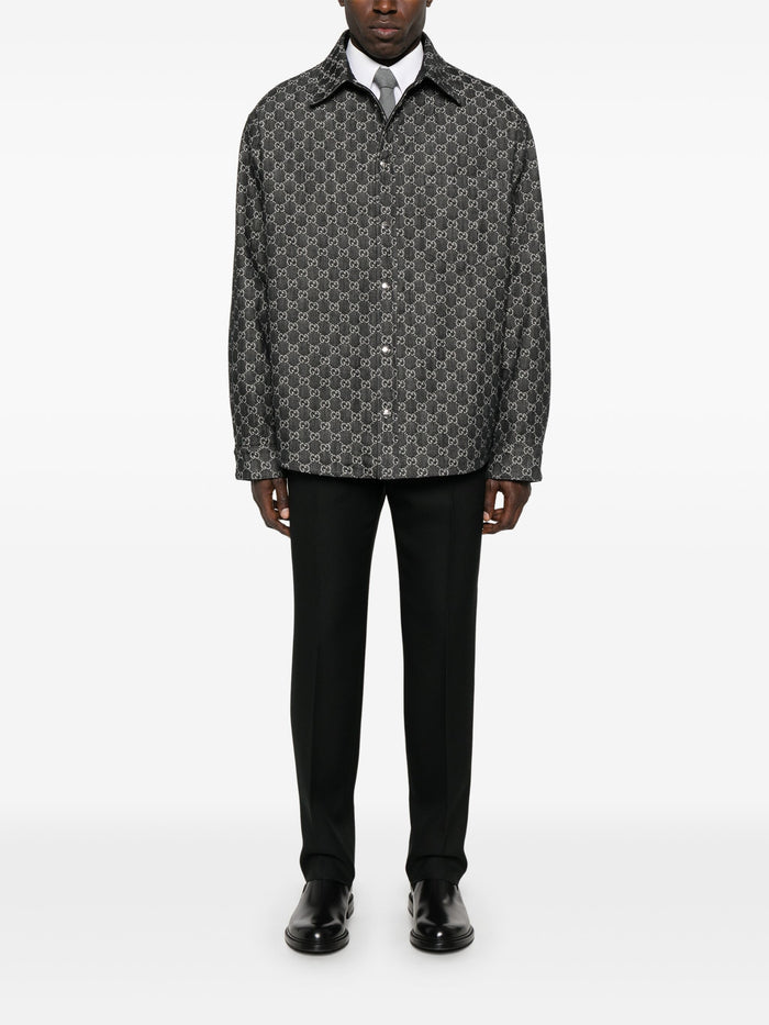 Pant Fluid Black Pantaloni