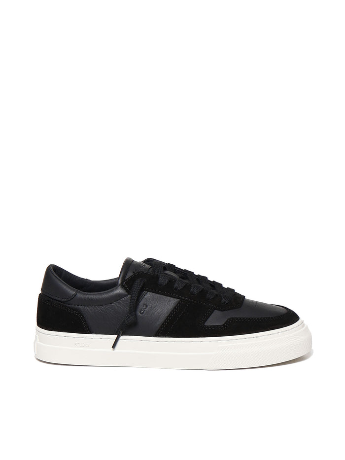 D.a.t.e. Sneakers Black Suede