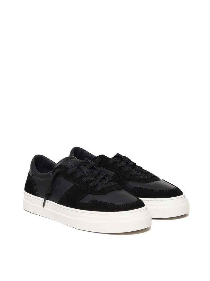 D.a.t.e. Sneakers Black Suede