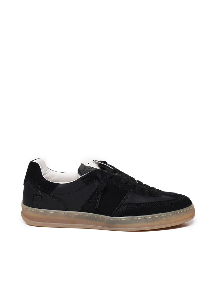 D.a.t.e. Sneakers Black Suede