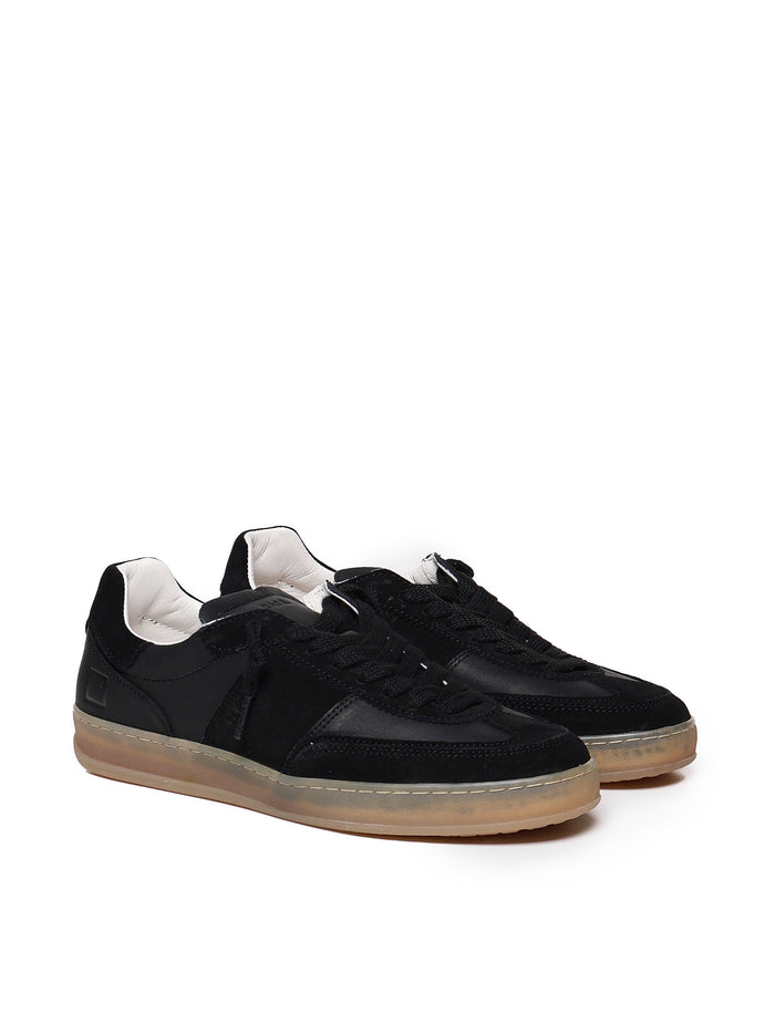 D.a.t.e. Sneakers Black Suede