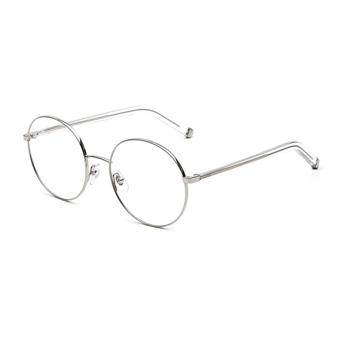Numero 33 Argento Metal Occhiali Vista
