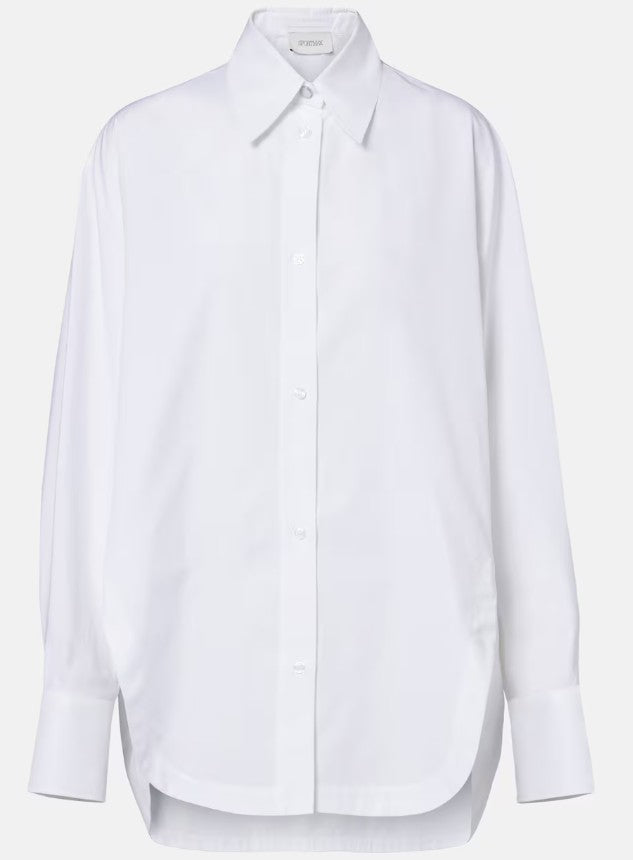 Ovest White Cotton | Shirt