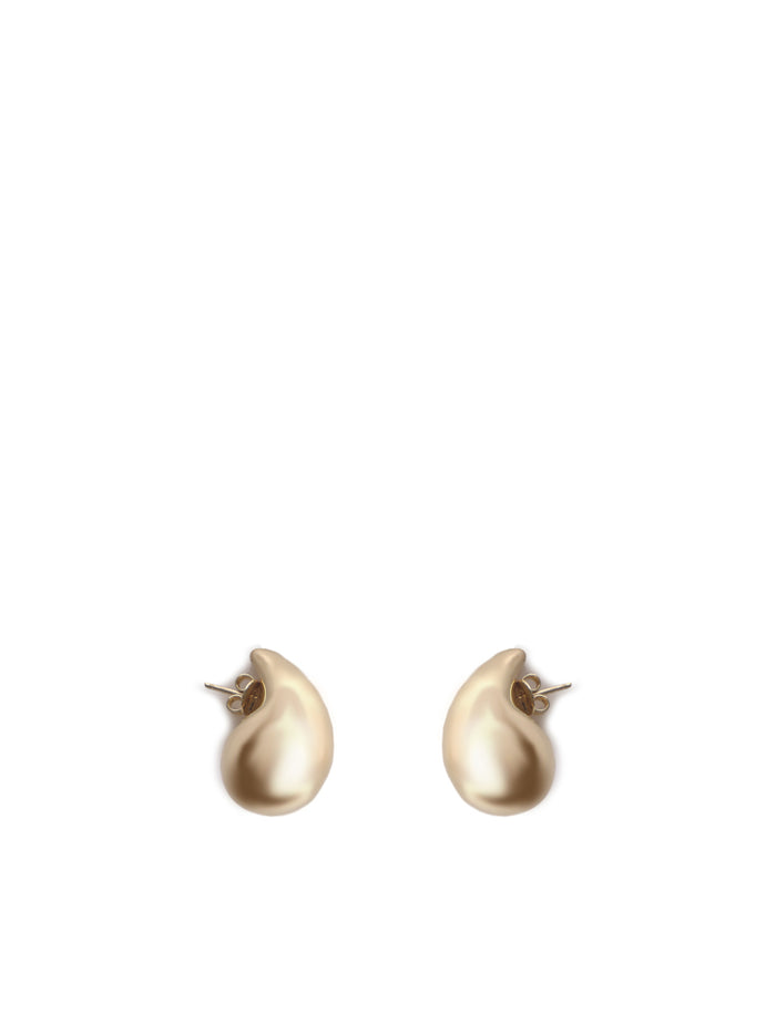 Bottega Veneta Bijoux Gold Stearling Silver