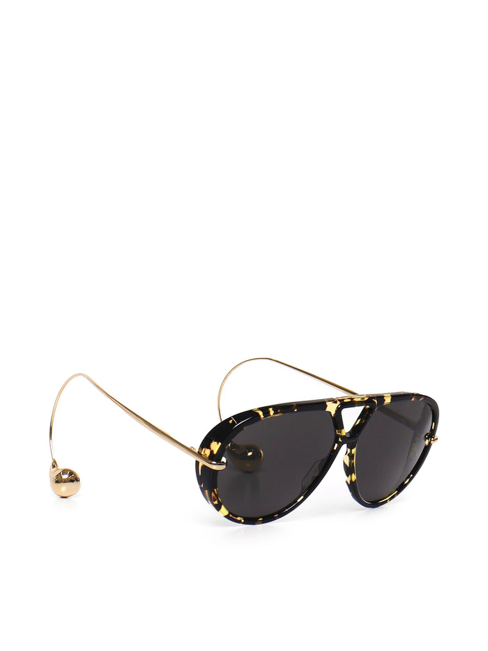 Bottega Veneta Sunglasses Walnut/brown Acetate