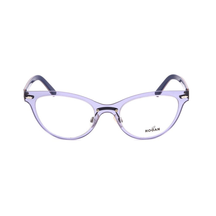 Light Blue Plastic Glasses (frames) Accessory