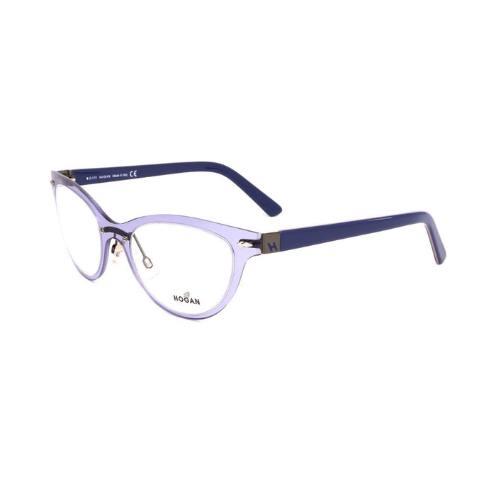 Light Blue Plastic Glasses (frames) Accessory