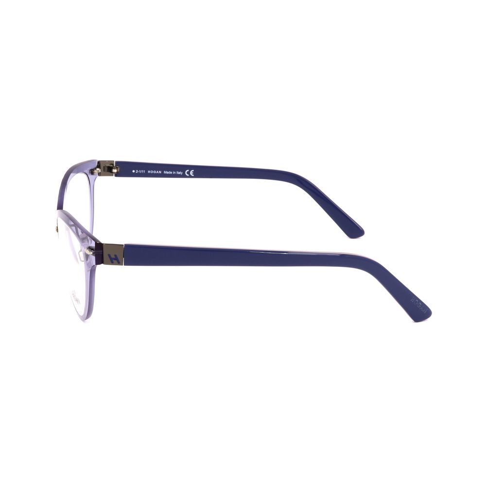 Light Blue Plastic Glasses (frames) Accessory