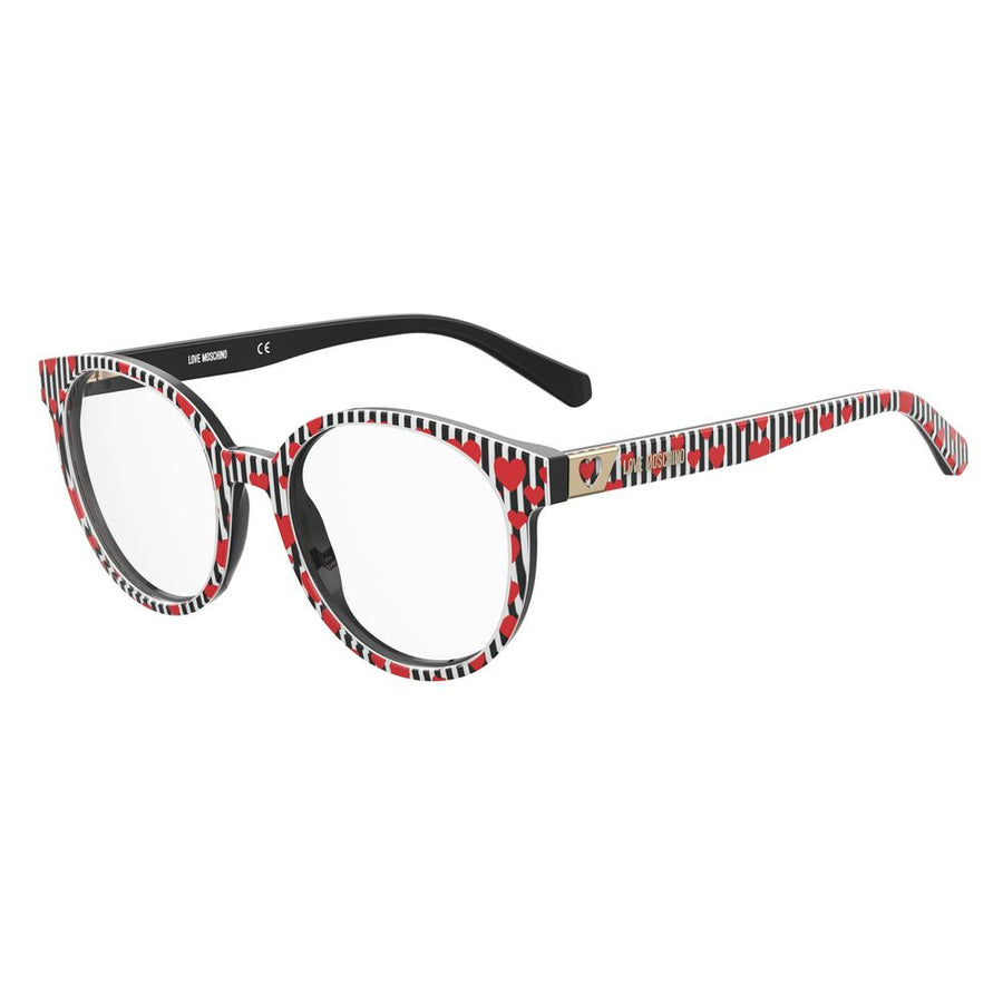 Love Moschino LMMOL5847RMAC Acetate eyeglasses in multicolor