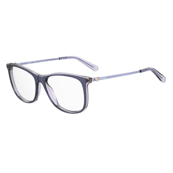 Love Moschino LMMOL589RY8AC Acetate eyeglasses in purple