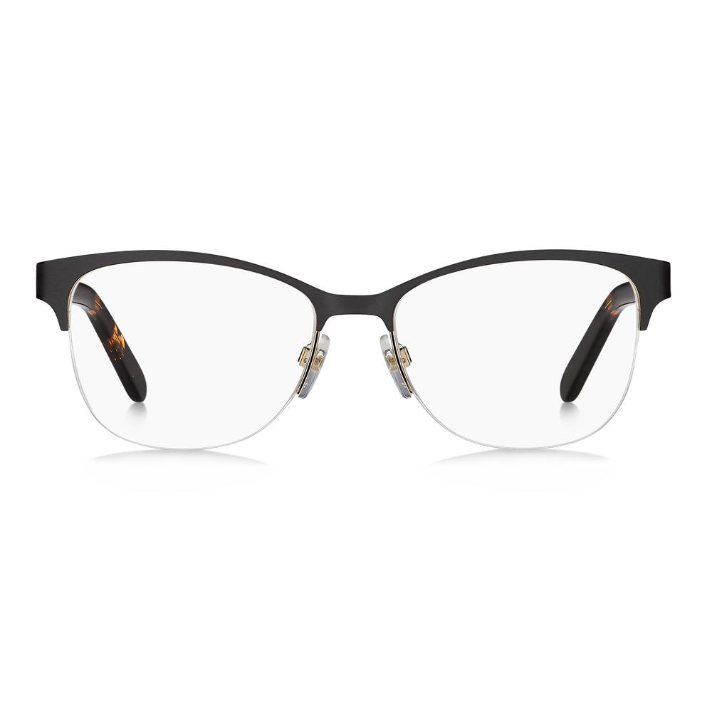 Black Metal Glasses (frames) Accessory