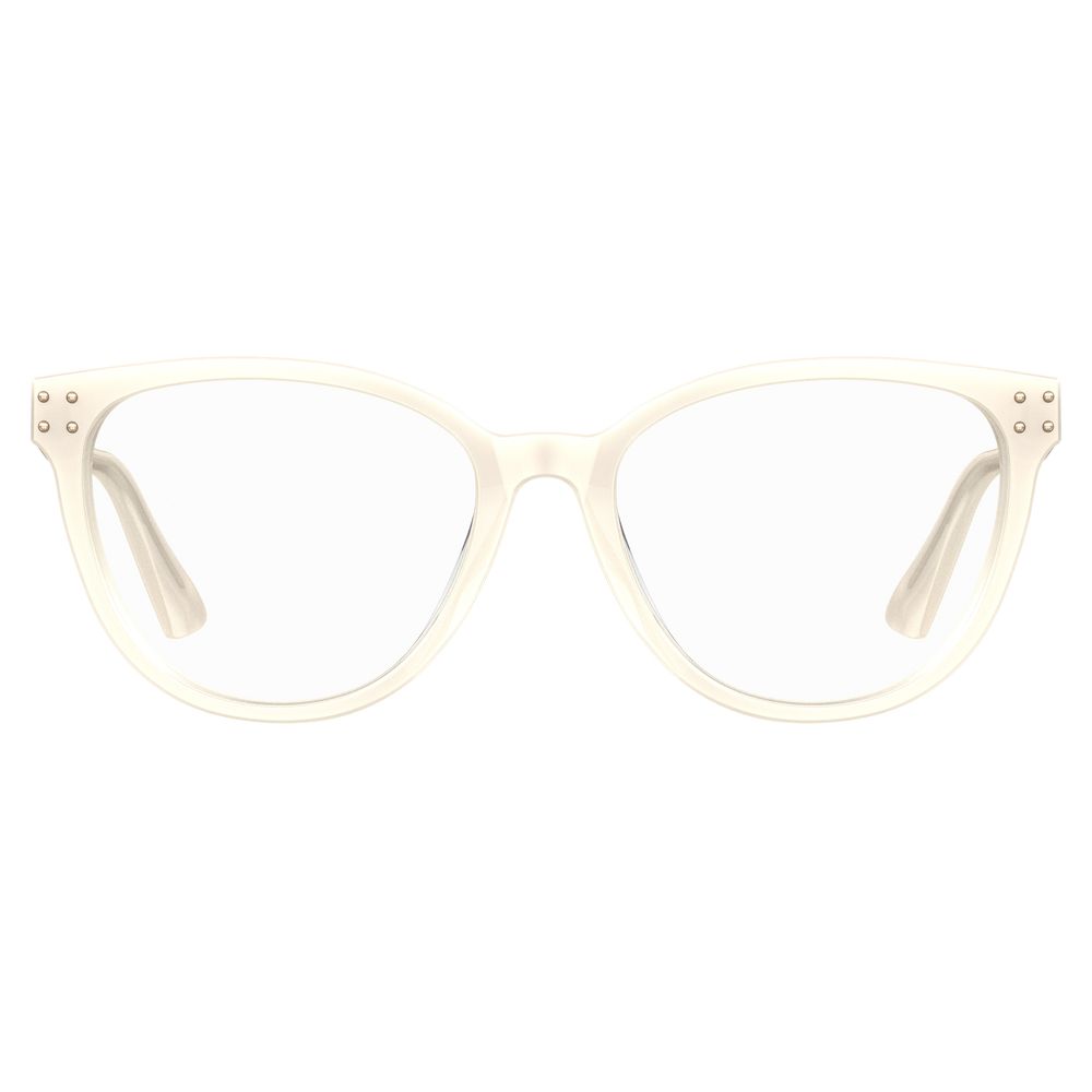 Cream Acetate Glasses (frames) Accessory