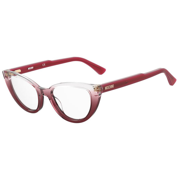 Moschino MOMOS6056XQAC Acetate eyeglasses in red