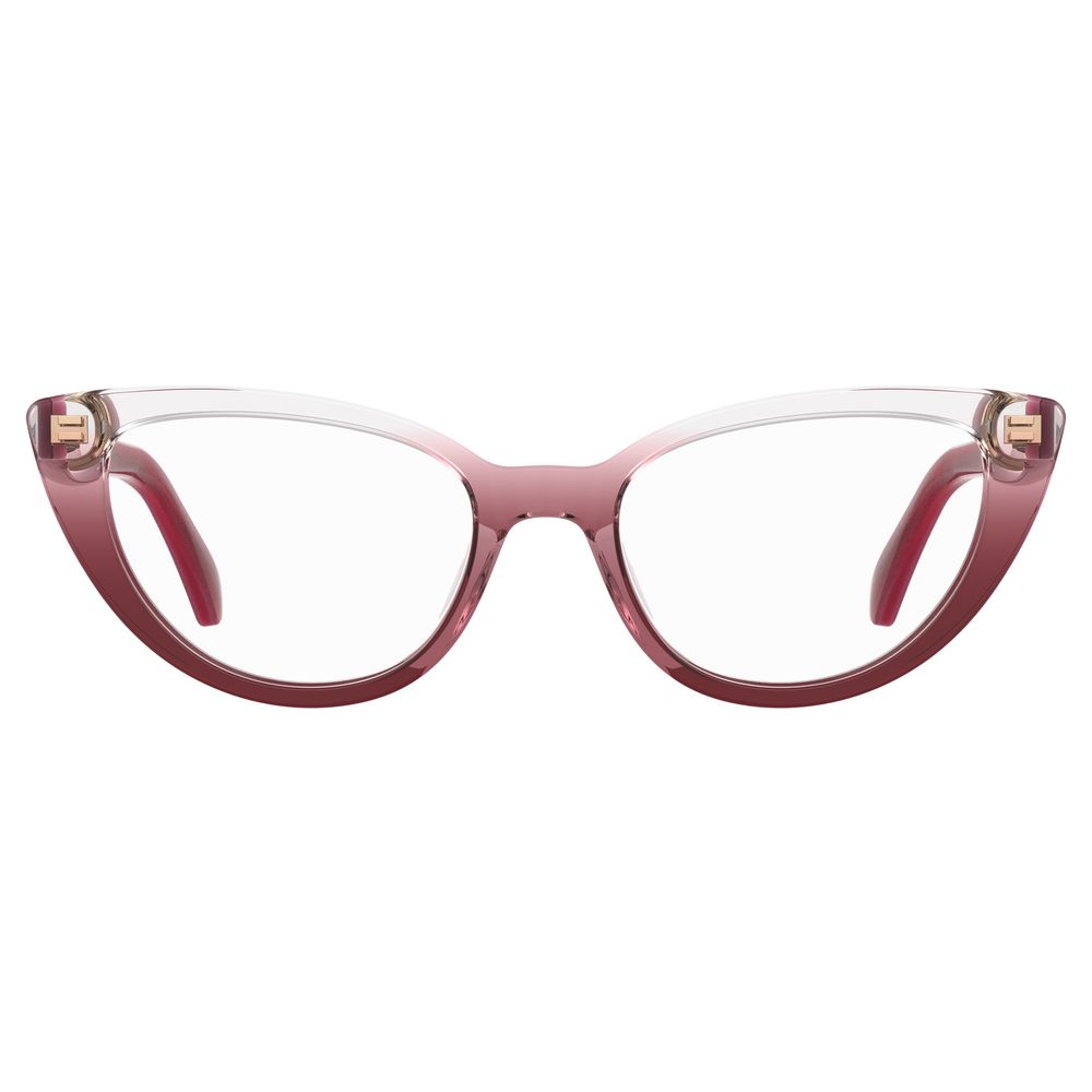 Red Acetate Glasses (frames) Accessory