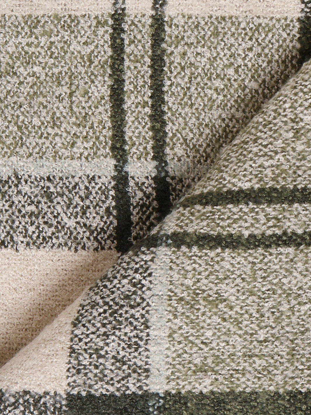 Barbour Scarfs Green Wool