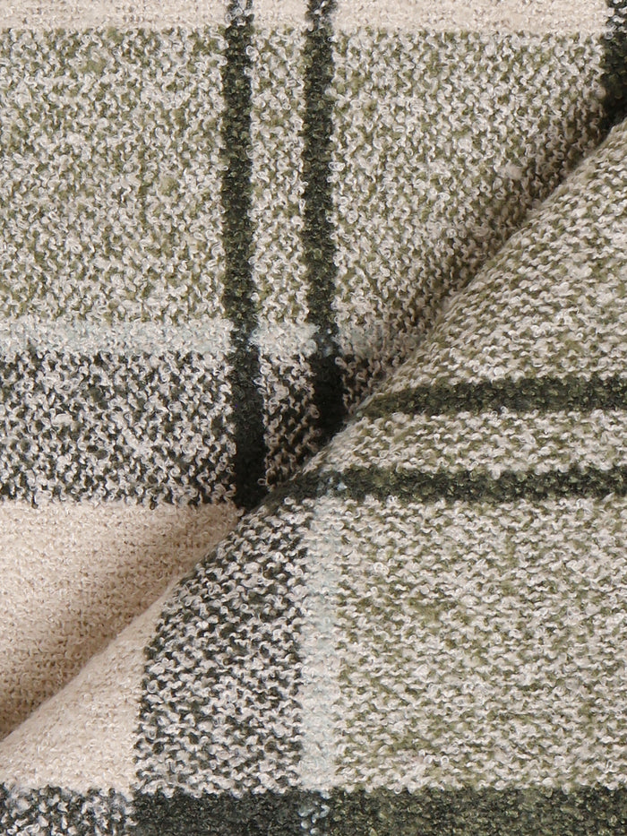 Barbour Scarfs Green Wool