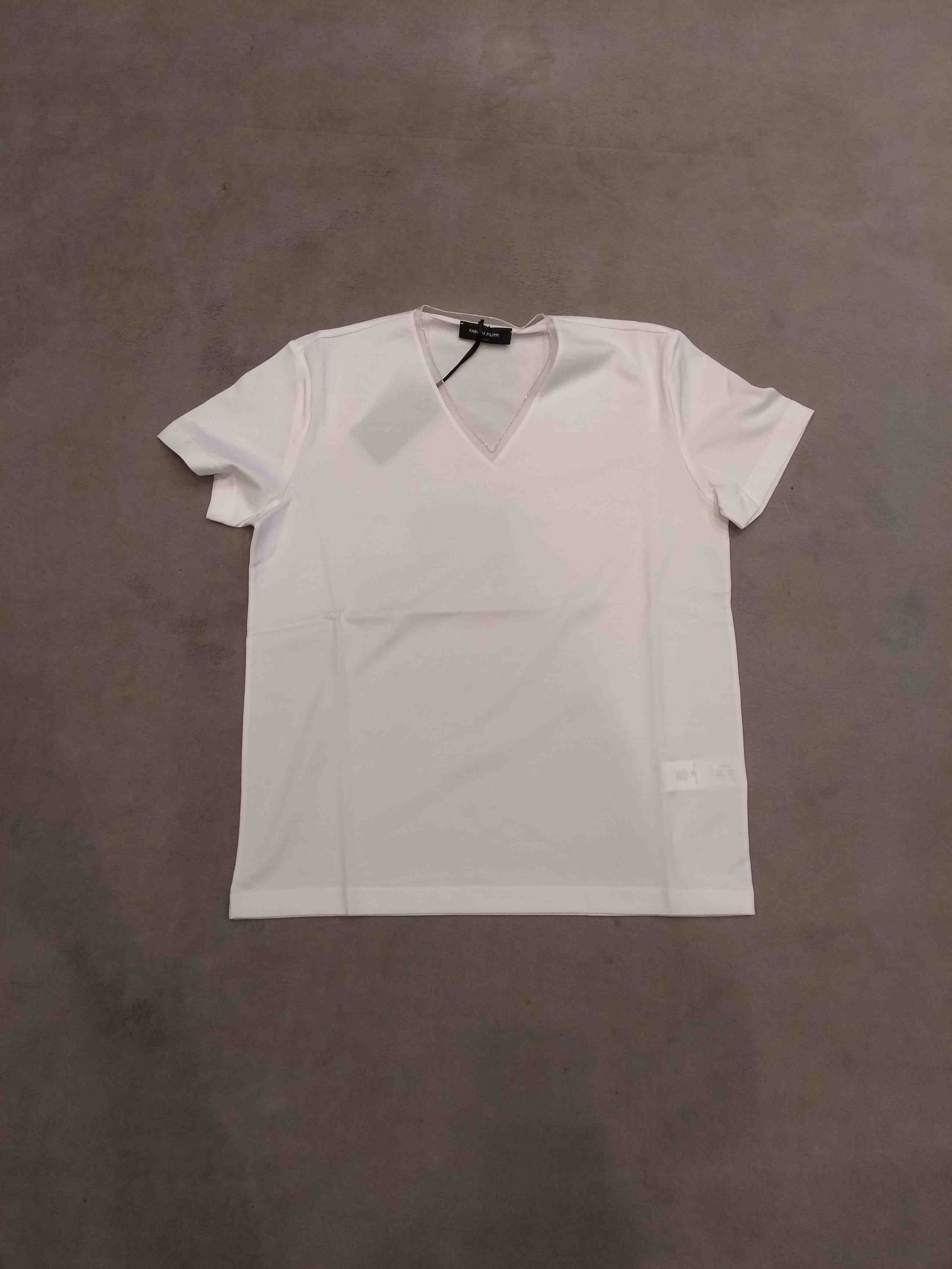 L902 Jersey White Cotton | Tshirt