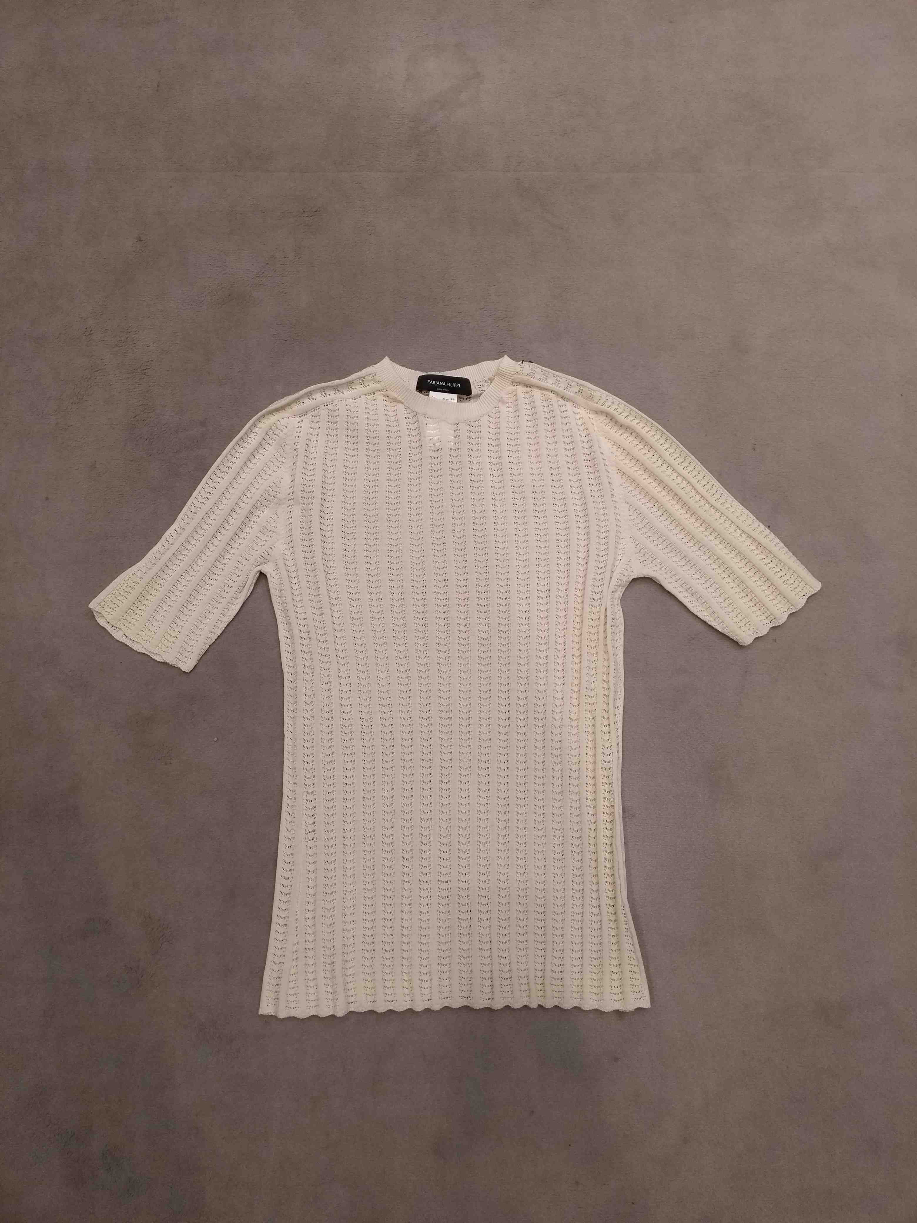 D290 Maglieria White Cotton | Sweater