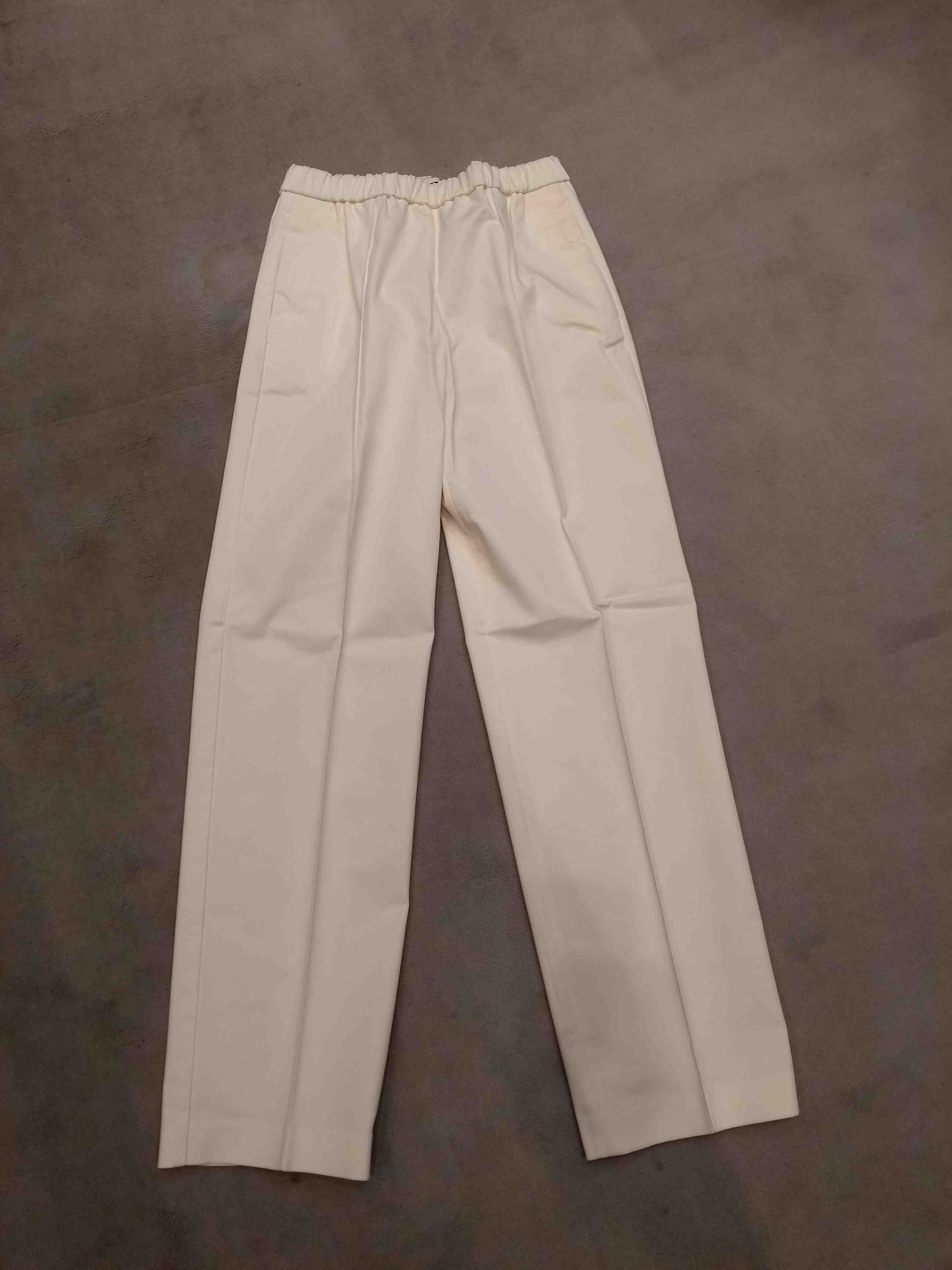 L784 Pantaloni White Cotton | Pant
