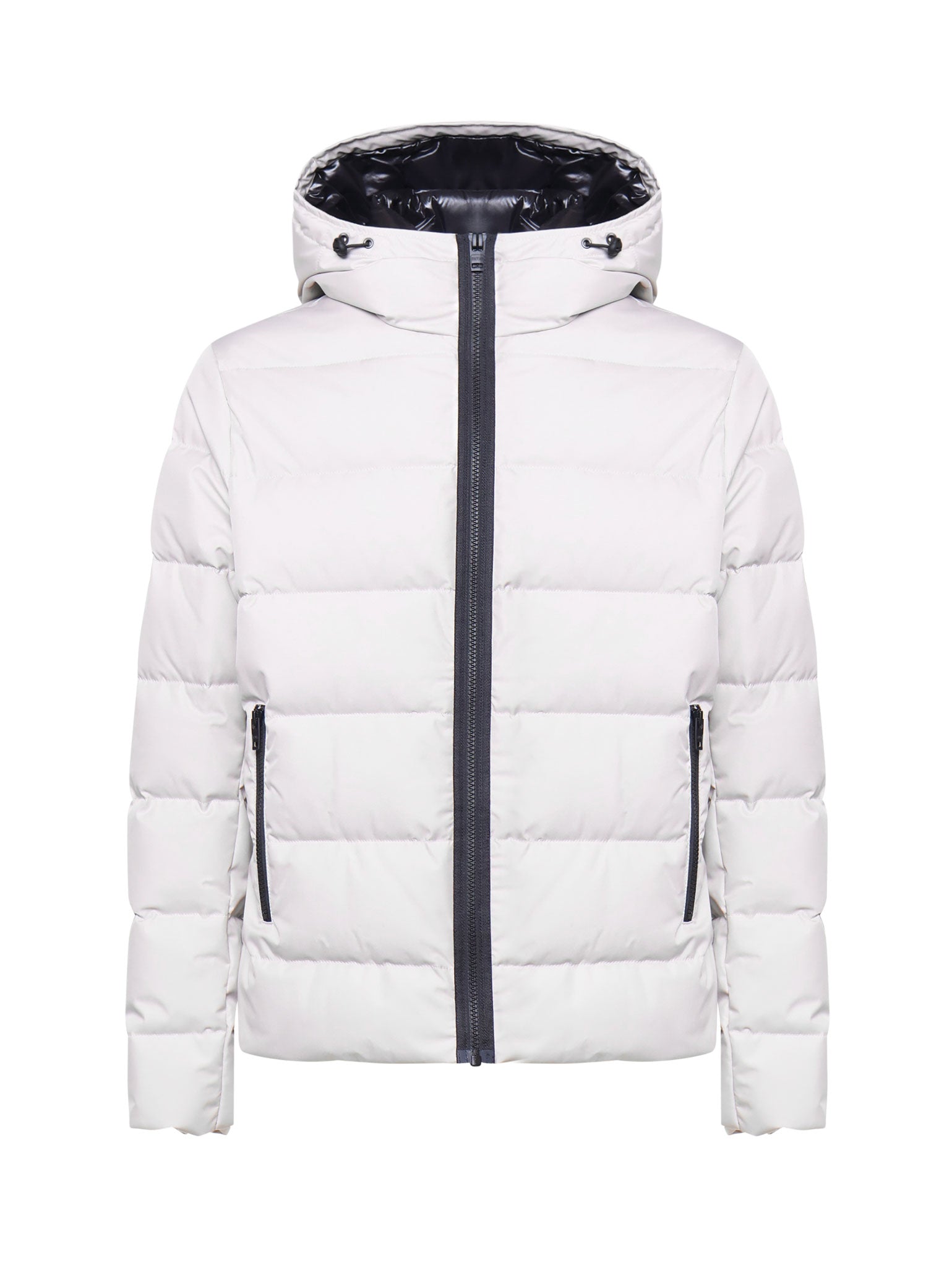 Fay Coats White Nylon