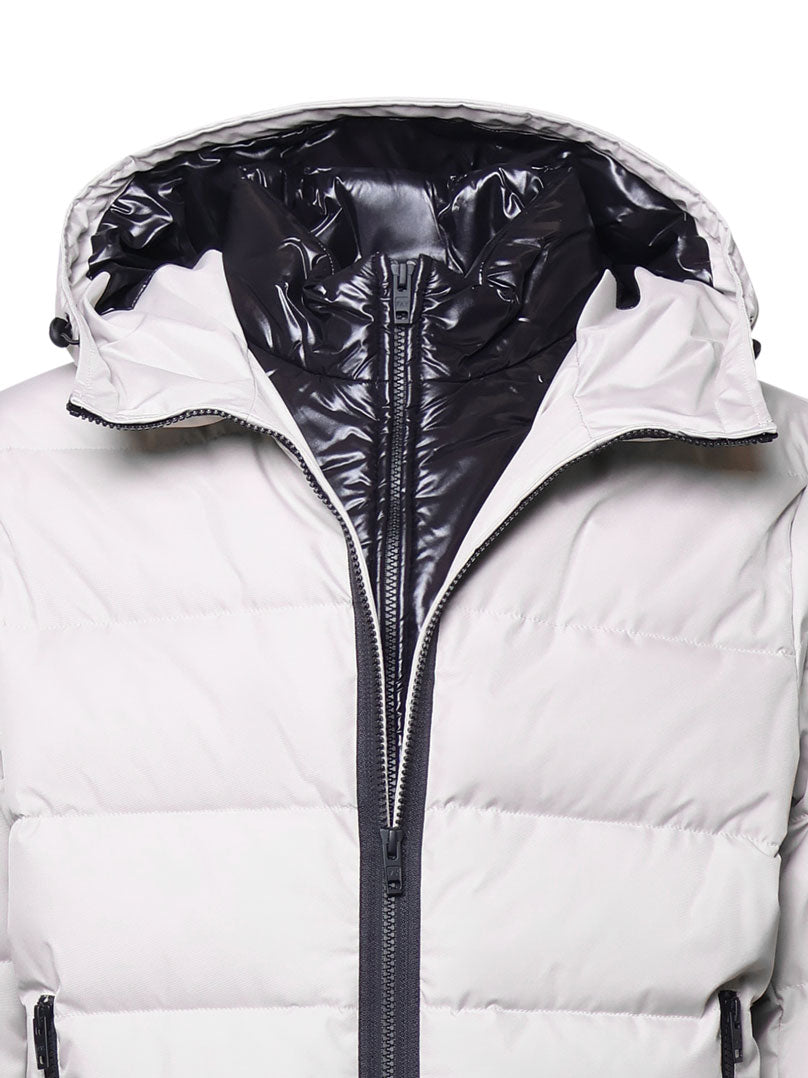 Fay Coats White Nylon