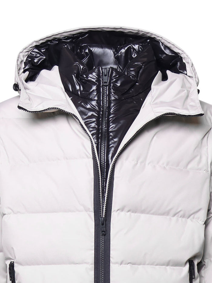 Fay Coats White Nylon