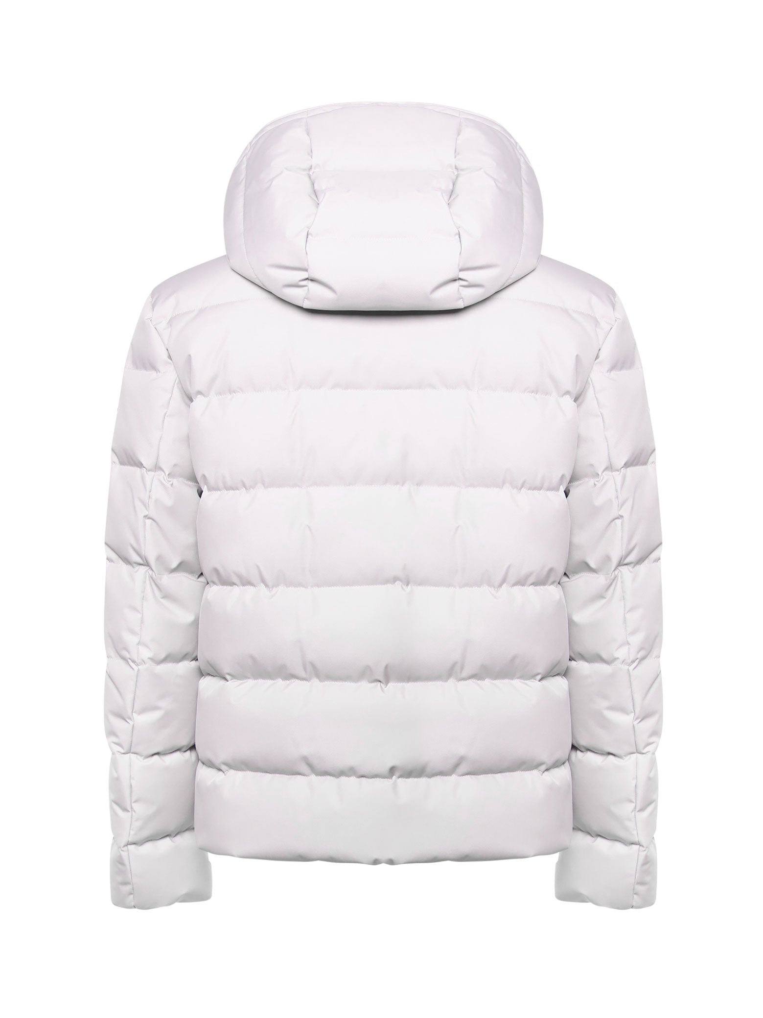 Fay Coats White Nylon