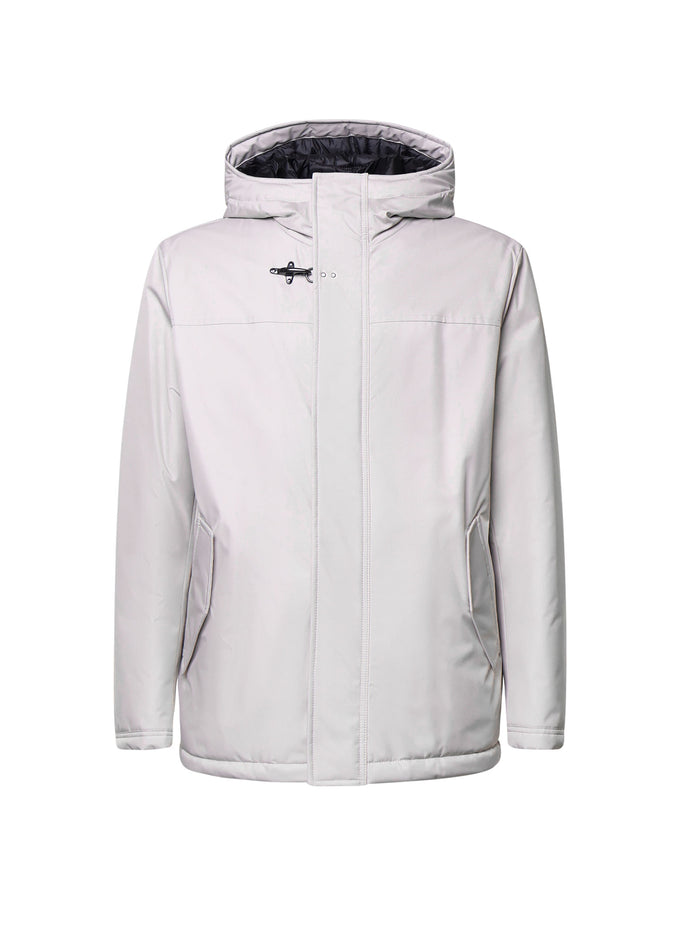 Fay Coats White 100 % Pl