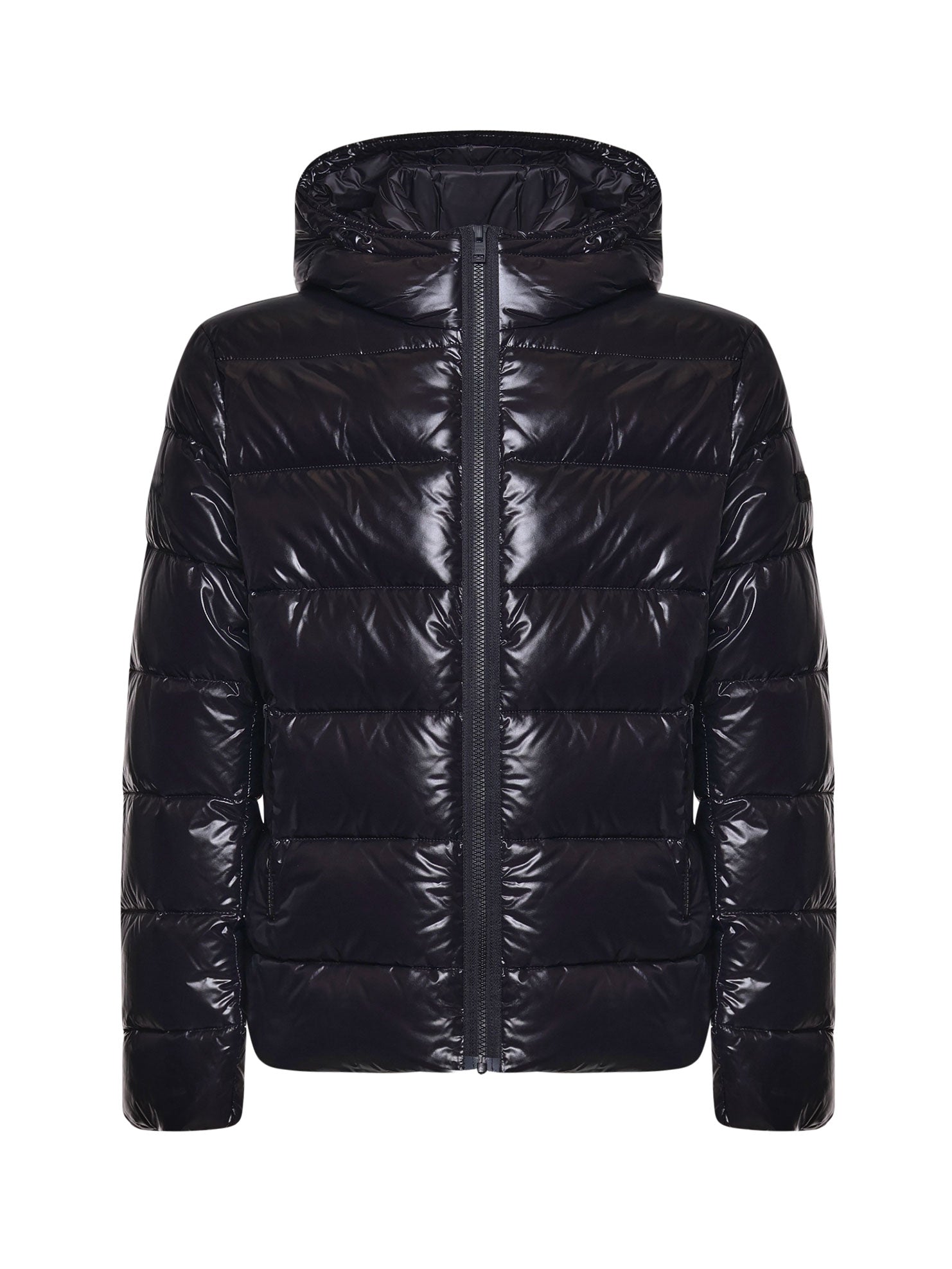 Fay Coats Black Nylon